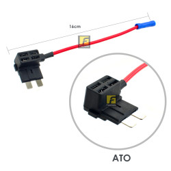 Automotive Fuse Tap Cable ATO with optional fuses