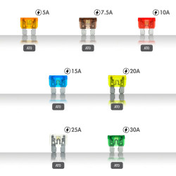 Automotive Fuse Tap Cable ATO with optional fuses