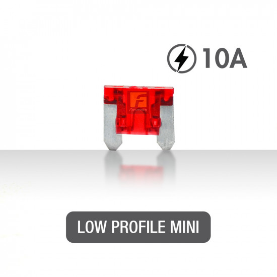 Automotive Blade-type Low-Profile MINI Fuse Automotive Blade-type Low-Profile MINI Fuse