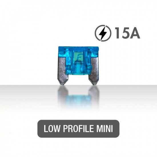 Automotive Blade-type Low-Profile MINI Fuse Automotive Blade-type Low-Profile MINI Fuse