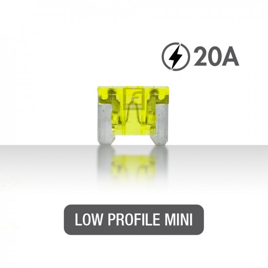 Automotive Blade-type Low-Profile MINI Fuse Automotive Blade-type Low-Profile MINI Fuse