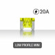 Automotive Blade-type Low-Profile MINI Fuse Automotive Blade-type Low-Profile MINI Fuse