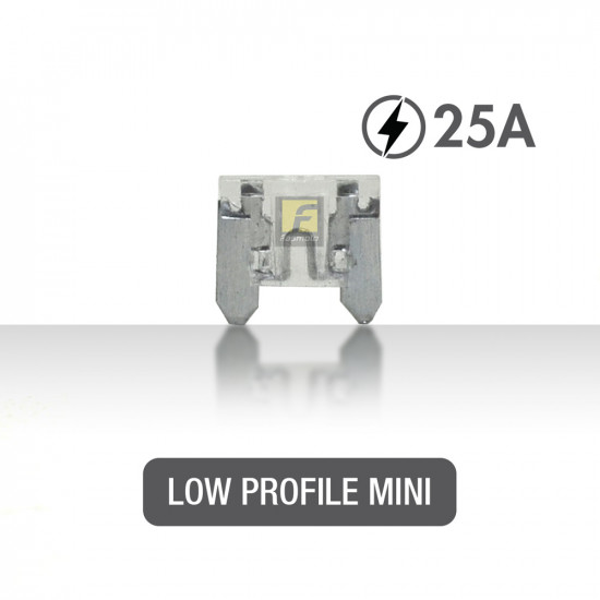 Automotive Blade-type Low-Profile MINI Fuse