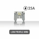 Automotive Blade-type Low-Profile MINI Fuse Automotive Blade-type Low-Profile MINI Fuse