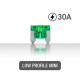 Automotive Blade-type Low-Profile MINI Fuse Automotive Blade-type Low-Profile MINI Fuse