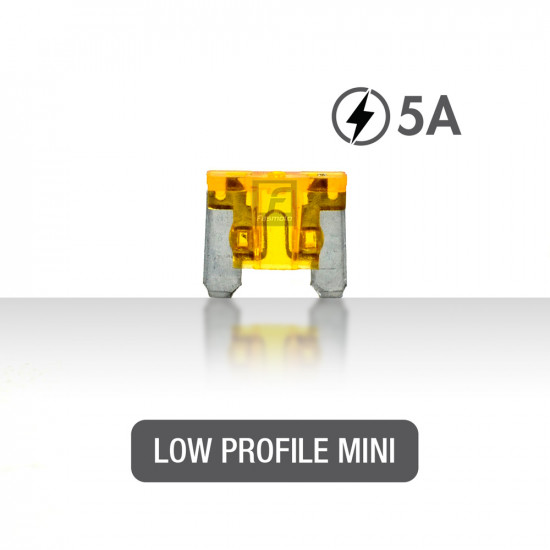 Automotive Blade-type Low-Profile MINI Fuse Automotive Blade-type Low-Profile MINI Fuse