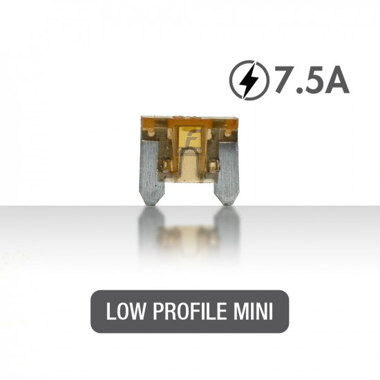 Automotive Blade-type Low-Profile MINI Fuse