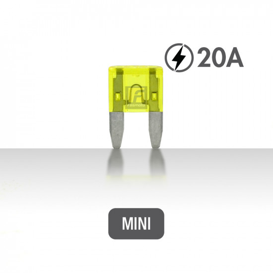 Automotive Blade-type MINI Fuse Automotive Blade-type MINI Fuse