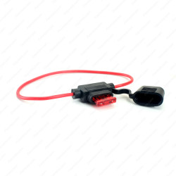 Water Proof Full Copper Wire Fuse Holder with ATO Fuse 10A, 30A, 40A