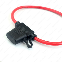 Water Proof Full Copper Wire Fuse Holder with ATO Fuse 10A, 30A, 40A