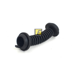 Natural Rubber Door Grommet 2.3cm inner diameter, 4cm outer diameter, 12cm length