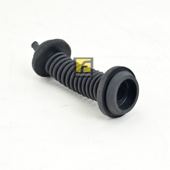 Natural Rubber Door Grommet 2.3cm inner diameter, 4cm outer diameter, 12cm length