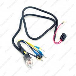 12VOLTS 12V Automotive Horn Wiring Harness with Relay and Fuse 130cm for Twin Horn