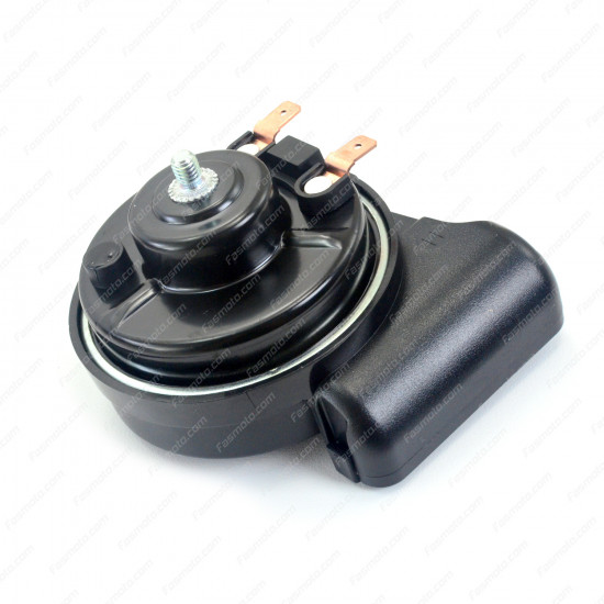12VOLTS Dual Automotive Snail Horn 410Hz 510Hz (Optional Direct to Battery 12V Relay) 12VOLTS Dual Automotive Snail Horn 410Hz 510Hz (Optional Direct to Battery 12V Relay)