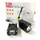 12VOLTS 1" Bi-Focal 6000K IP68 Projector LED for Motorcyles, Cars and Trucks