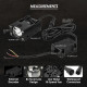 12VOLTS 1" Bi-Focal 6000K IP68 Projector LED for Motorcyles, Cars and Trucks