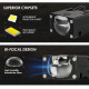 12VOLTS 1" Bi-Focal 6000K IP68 Projector LED for Motorcyles, Cars and Trucks