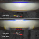 12VOLTS 1" Bi-Focal 6000K IP68 Projector LED for Motorcyles, Cars and Trucks