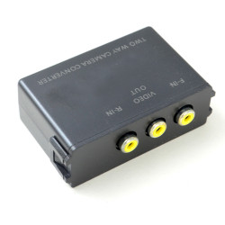 2-Channel Parking Camera Switcher Control Box Interface