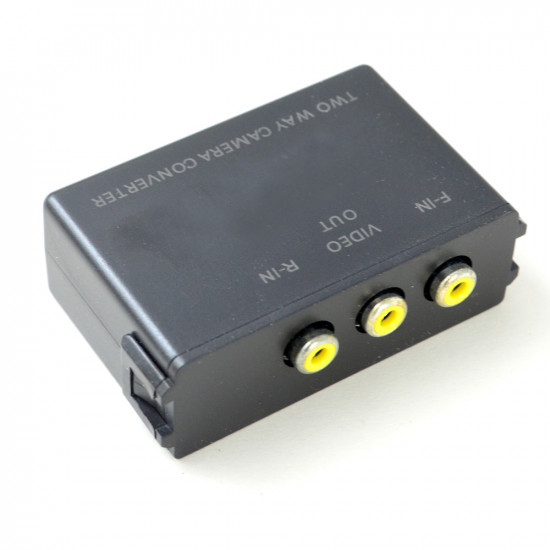 2-Channel Parking Camera Switcher Control Box Interface