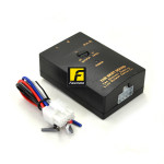 12VOLTS 2 Channel Adjustable Line Out Converter Speaker High Level Input to RCA Low Out