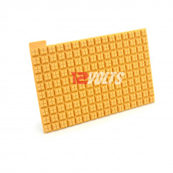 Precured Tread Rubber (PTR) 1kHz to 2kHz Sound Resonance Eliminator for Car Audio Sound Proofing Solutions