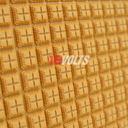 Precured Tread Rubber (PTR) 1kHz to 2kHz Sound Resonance Eliminator for Car Audio Sound Proofing Solutions