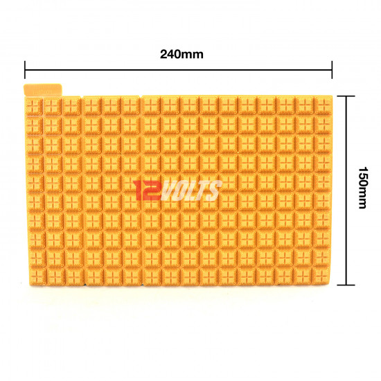 Precured Tread Rubber (PTR) 1kHz to 2kHz Sound Resonance Eliminator for Car Audio Sound Proofing Solutions Precured Tread Rubber (PTR) 1kHz to 2kHz Sound Resonance Eliminator for Car Audio Sound Proofing Solutions