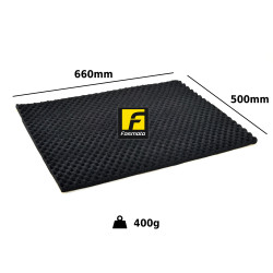 12VOLTS 66cm x 50cm Egg Crate Sound Absorbing Foam