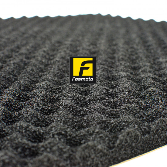 12VOLTS 66cm x 50cm Egg Crate Sound Absorbing Foam 12VOLTS 66cm x 50cm Egg Crate Sound Absorbing Foam
