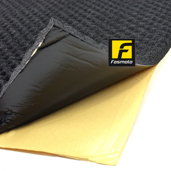 12VOLTS 66cm x 50cm Egg Crate Sound Absorbing Foam 12VOLTS 66cm x 50cm Egg Crate Sound Absorbing Foam