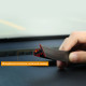 Car Windshield Windscreen Dashboard Seal for Sound Proof and Dust Proof - 1.6m