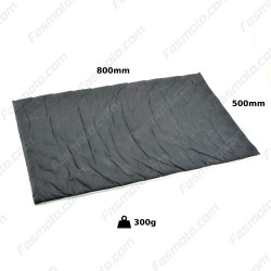 12VOLTS Water Resistant Sound Absorption Sheet 800mm x 500mm (450g/sqm)