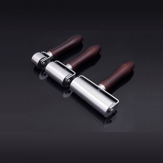 Premium Quality Sound Proof Steel Roller with Solid Wood Handle Premium Quality Sound Proof Steel Roller with Solid Wood Handle