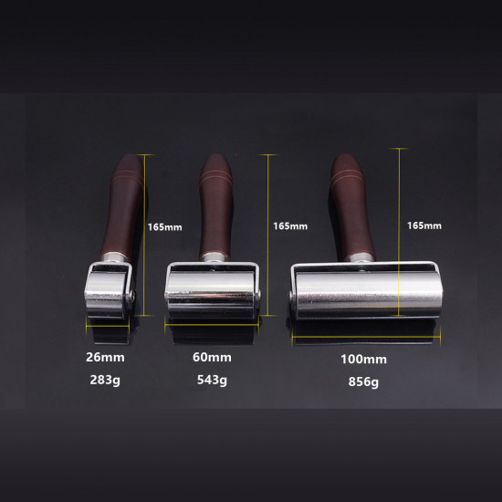 Premium Quality Sound Proof Steel Roller with Solid Wood Handle Premium Quality Sound Proof Steel Roller with Solid Wood Handle