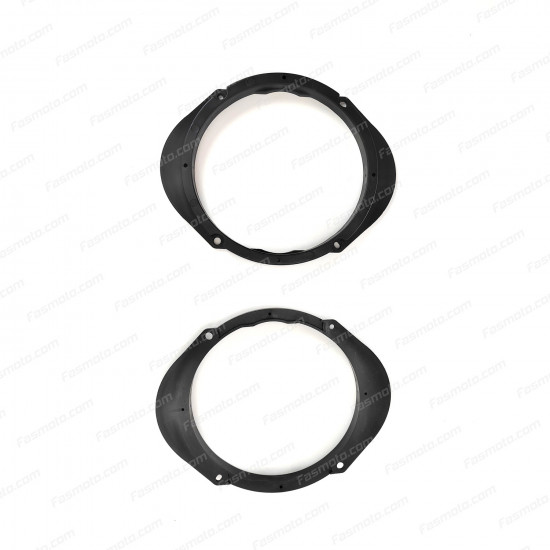 6.5" Speaker Adapter Mount Spacer for Mazda Vehicle Models (1 pair)