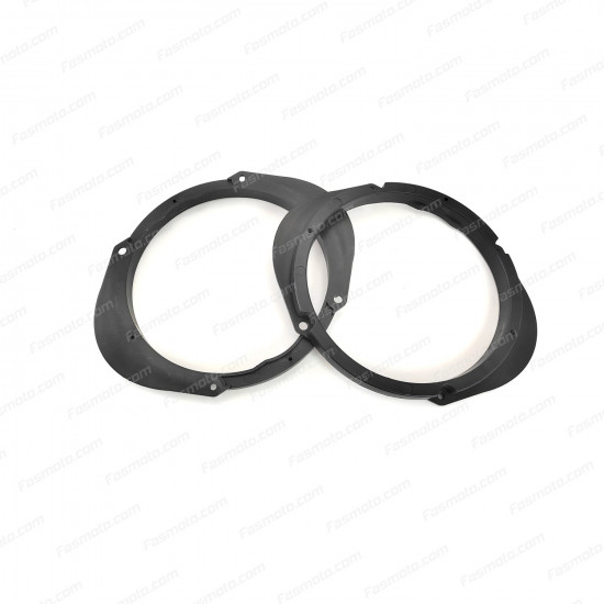 6.5" Speaker Adapter Mount Spacer for Mazda Vehicle Models (1 pair)