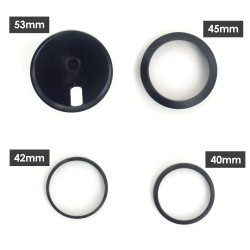 Multi-size CNC Aluminum Mount Car Audio Tweeter Stand - 53mm, 45mm, 42mm, 40mm