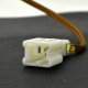 Pure Copper OEM Speaker Wire Harness 25cm for After Market Speakers Installation on Nissan Vehicles (Type A) - 1 Pair