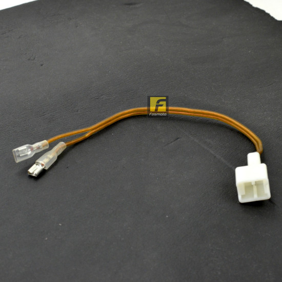 Pure Copper OEM Speaker Wire Harness 25cm for After Market Speakers Installation on Nissan Vehicles (Type A) - 1 Pair