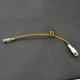 Pure Copper OEM Speaker Wire Harness 25cm for After Market Speakers Installation on Toyota Vehicles (Type A) - 1 Pair