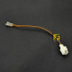Pure Copper OEM Speaker Wire Harness 25cm for After Market Speakers Installation on Volvo Vehicles (Type A) - 1 Pair