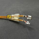 Pure Copper OEM Speaker Wire Harness 25cm for After Market Speakers Installation on Volkswagen Vehicles (Type A) - 1 Pair