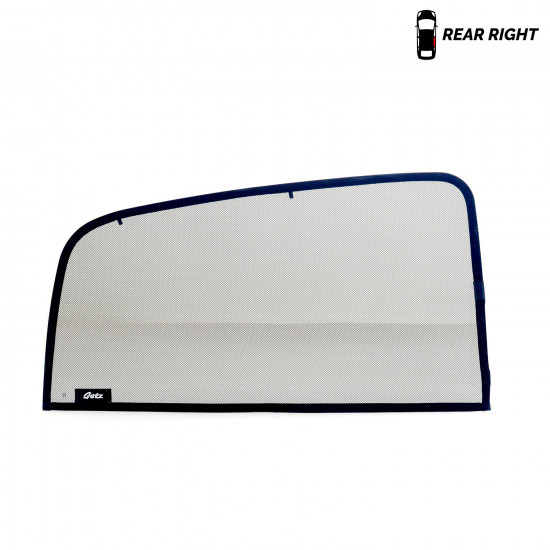 High Quality Made in Malaysia Magnetic Sun Shades for Hyundai GETZ 2002-2011 (4 pcs)