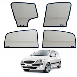 High Quality Made in Malaysia Magnetic Sun Shades for Hyundai GETZ 2002-2011 (4 pcs)