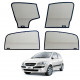 High Quality Made in Malaysia Magnetic Sun Shades for Hyundai GETZ 2002-2011 (4 pcs)