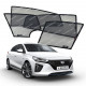 High Quality Made in Malaysia Magnetic Sun Shades for Hyundai IONIQ 2016-2020 (4 pcs)