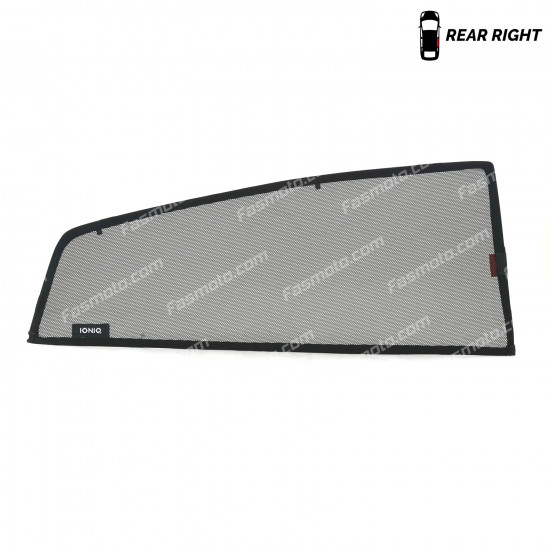 High Quality Made in Malaysia Magnetic Sun Shades for Hyundai IONIQ 2016-2020 (4 pcs) High Quality Made in Malaysia Magnetic Sun Shades for Hyundai IONIQ 2016-2020 (4 pcs)