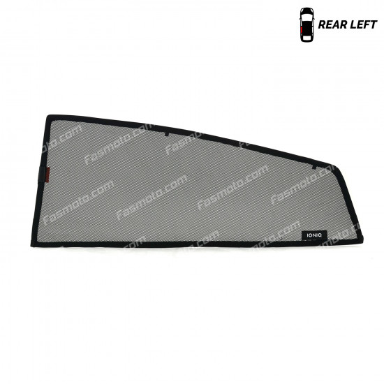 High Quality Made in Malaysia Magnetic Sun Shades for Hyundai IONIQ 2016-2020 (4 pcs) High Quality Made in Malaysia Magnetic Sun Shades for Hyundai IONIQ 2016-2020 (4 pcs)