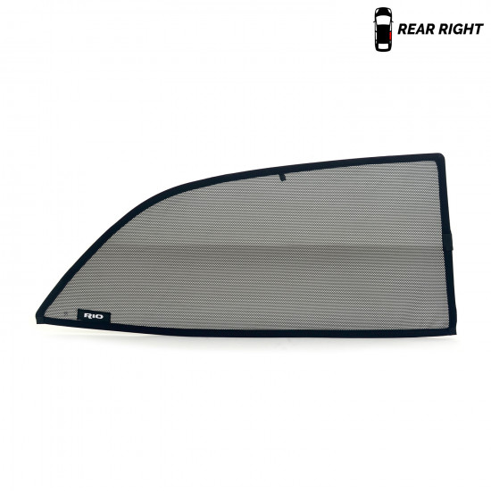 High Quality Made in Malaysia Magnetic Sun Shades for KIA RIO 2017-2020 (4 pcs)